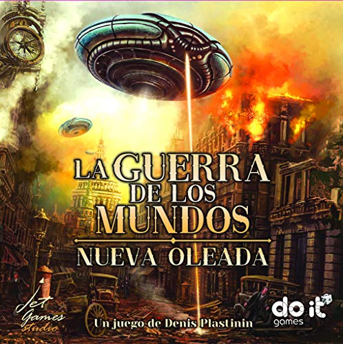 Do It Games La Guerra de los Mundos Nueva Oleada