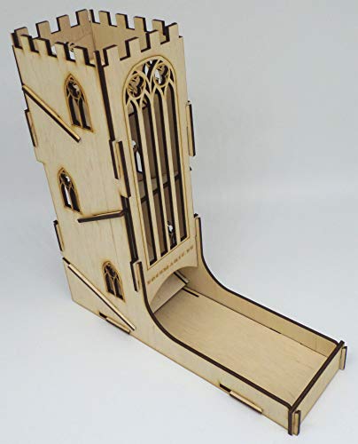 docsmagic.de Dice Tower Castle - Torre de Dados Castillo