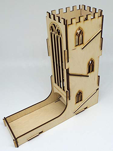 docsmagic.de Dice Tower Castle - Torre de Dados Castillo