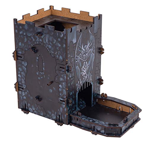 docsmagic.de Dice Tower Gargoyle- Torre de Dados