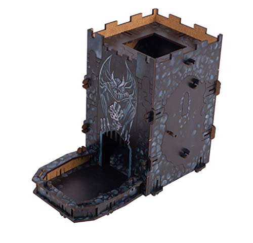 docsmagic.de Dice Tower Gargoyle- Torre de Dados