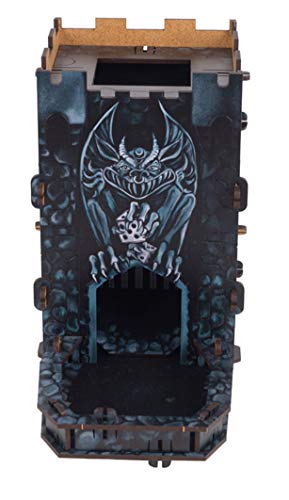 docsmagic.de Dice Tower Gargoyle- Torre de Dados