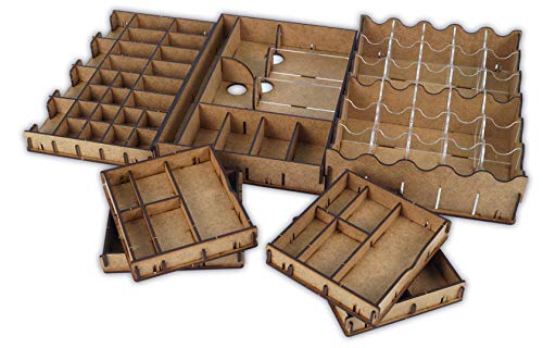 docsmagic.de Organizer Insert for Anachrony Box - Encarte