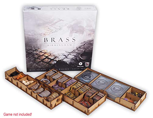 docsmagic.de Organizer Insert for Brass: Birmingham Box - Encarte