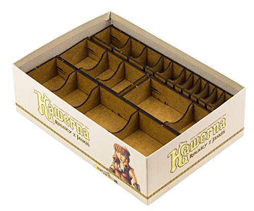 docsmagic.de Organizer Insert for Caverna Box - Encarte