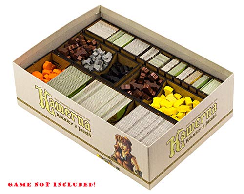 docsmagic.de Organizer Insert for Caverna Box - Encarte