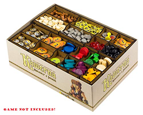 docsmagic.de Organizer Insert for Caverna Box - Encarte