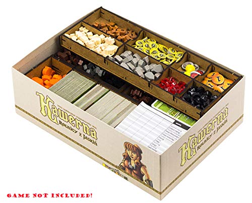 docsmagic.de Organizer Insert for Caverna Box - Encarte