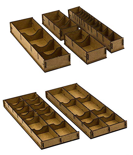 docsmagic.de Organizer Insert for Caverna Box - Encarte