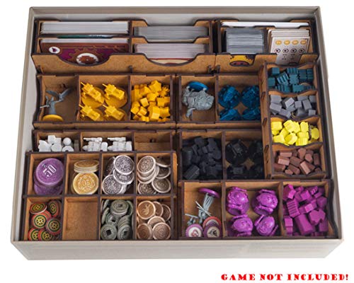 docsmagic.de Organizer Insert for Scythe Box - Encarte