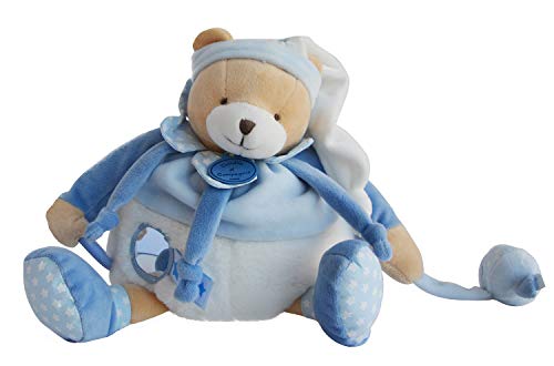 Doudou et Compagnie pequeño Chou títere de azul