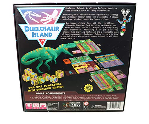 Duelosaur Island - English