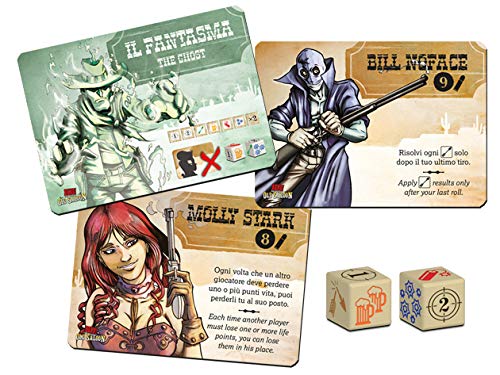 dV Giochi dvg9112 – The Dice Game Old – Expansión del Sedán Juegos de Dados de Bang.