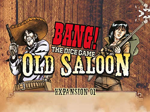 dV Giochi dvg9112 – The Dice Game Old – Expansión del Sedán Juegos de Dados de Bang.