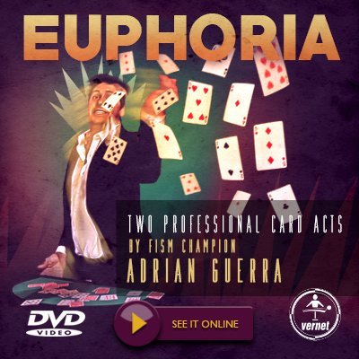 DVD Euphoria - MAGIA