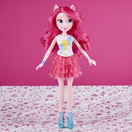 e0663es0 Equestria Girls My Little Pony Pinkie Pie Estilo Clásico muñeca , color/modelo surtido