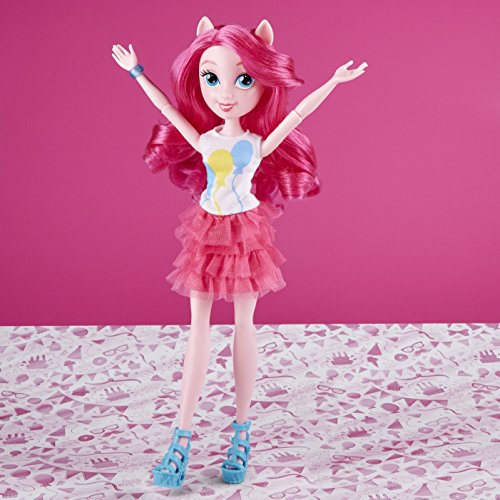 e0663es0 Equestria Girls My Little Pony Pinkie Pie Estilo Clásico muñeca , color/modelo surtido