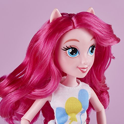 e0663es0 Equestria Girls My Little Pony Pinkie Pie Estilo Clásico muñeca , color/modelo surtido