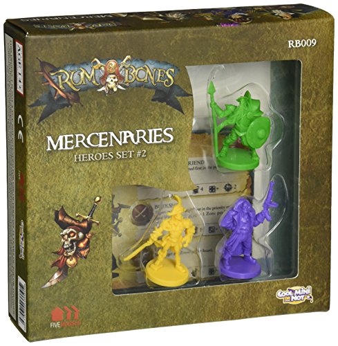 Edge 599386031 - Rum & Bones: Mercenary Heroes Set 2