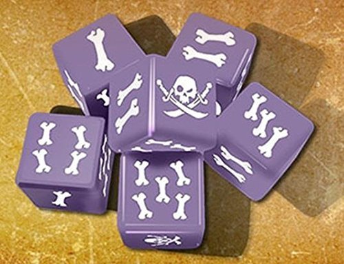 Edge 599386031 - Rum & Bones: Set de Dados Demonio de Hueso