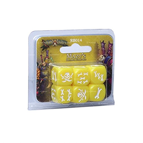 Edge 599386031 - Rum & Bones. Set de Dados mazu