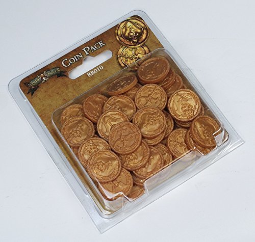 Edge 599386031 - Rum & Bones. Set de Monedas