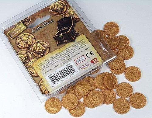 Edge 599386031 - Rum & Bones. Set de Monedas