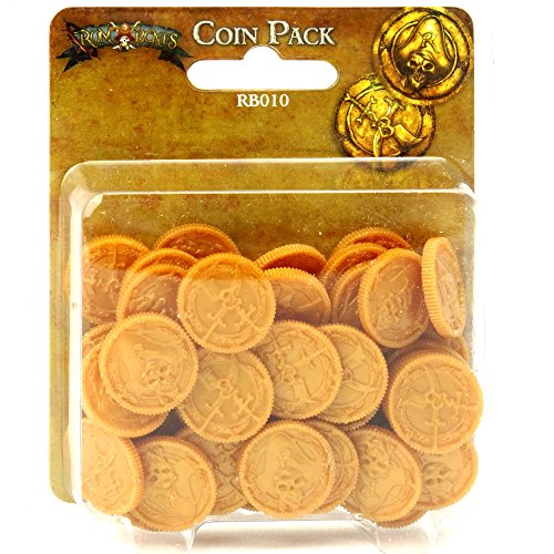 Edge 599386031 - Rum & Bones. Set de Monedas