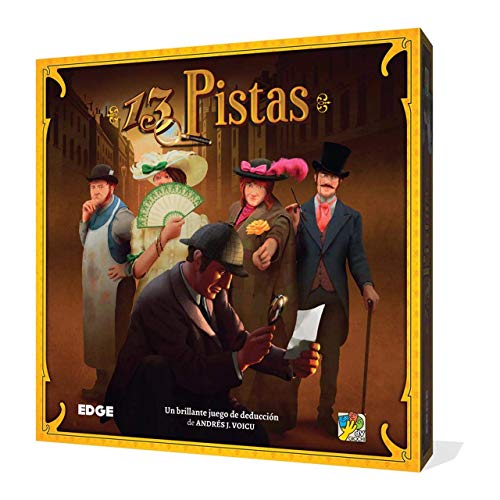 Edge Entertainment-13 Pistas-Español, Color (EEDV1301)