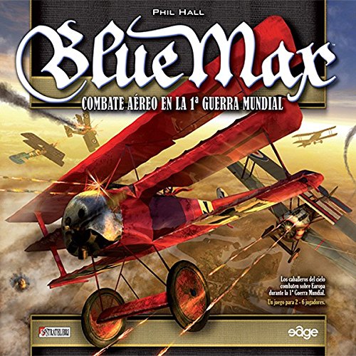 Edge Entertainment- Blue MAX Tablero, Talla única (EDGBM01)