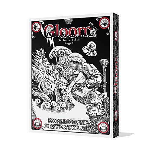 Edge Entertainment- Gloom: Expediciones desventuradas - Español, Color (EEAGGL04)