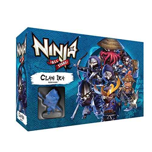 Edge Entertainment Ninja All-Stars - Clan Ika EDGNAS200