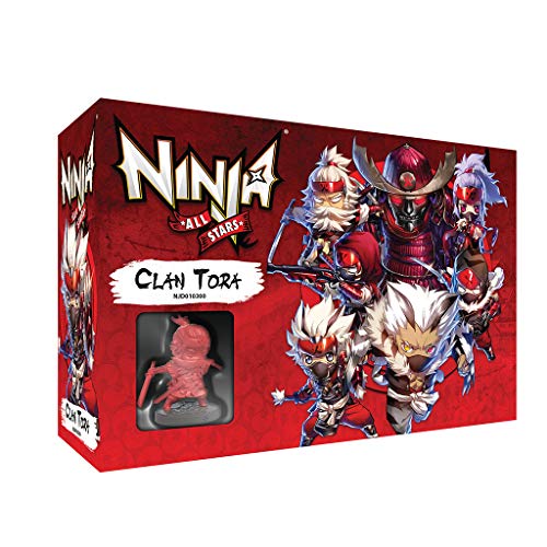 Edge Entertainment Ninja All-Stars - Clan Tora EDGNAS300