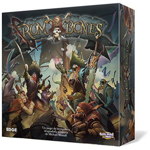 Edge Entertainment Rum & Bones - El Juego de Tablero EDGRAB01