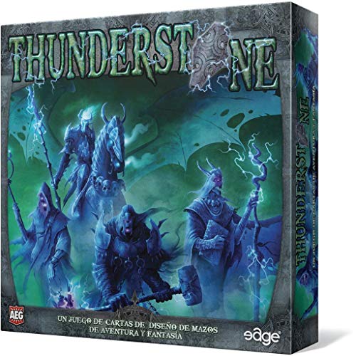 Edge Entertainment- Thunderstone - español, Color (EDGTS01)