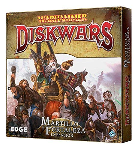 Edge Entertainment Warhammer: Diskwars - Juego de Mesa EDGWHD02