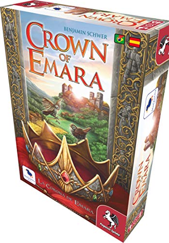 Ediciones MasQueoca - Crown of Emara (Español)(Portugués)