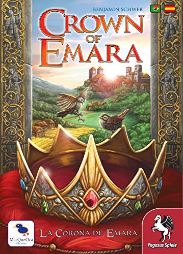 Ediciones MasQueoca - Crown of Emara (Español)(Portugués)