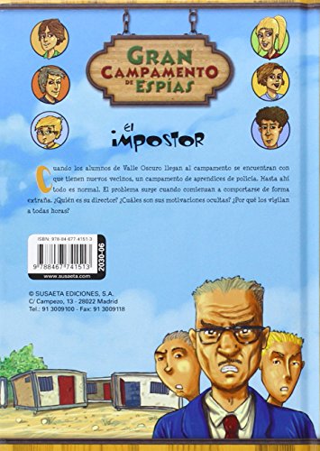 El impostor (Gran campamento de espías)