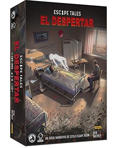 Escape Tales El Despertar - Juego de Mesa [Castellano]