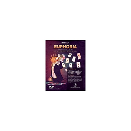 Euphoria by Adrian Guerra and Vernet - DVD by Murphy's Magic