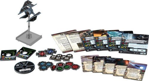 Fantasy Flight Games- Defensor Tie, Multicolor (FFSWX17)