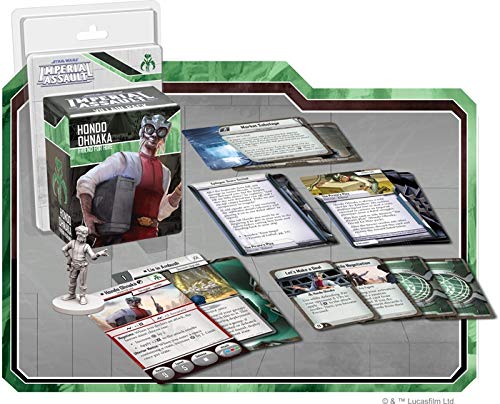 Fantasy Flight Games FFGSWI58 Hondo Ohnaka Villain Pack: Star Wars Imperial Assault, Multicolor