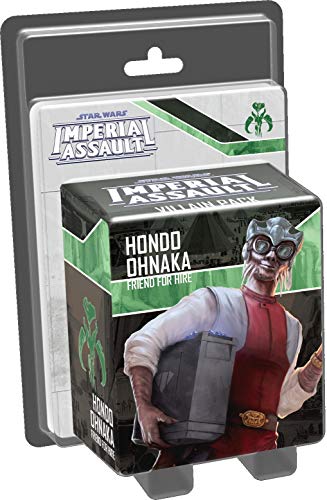 Fantasy Flight Games FFGSWI58 Hondo Ohnaka Villain Pack: Star Wars Imperial Assault, Multicolor