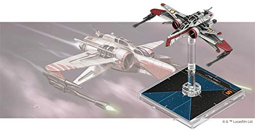 Fantasy Flight Games FFGSWZ33 Star Wars X-Wing 2nd Edition: ARC-170 Starfighter Expansion Pack, colores variados , color/modelo surtido