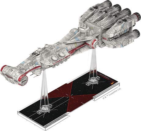 Fantasy Flight Games FFGSWZ55 Star Wars X-Wing 2nd Edition: Tantive IV Expansion Pack, Mixed Colours