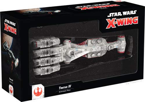 Fantasy Flight Games FFGSWZ55 Star Wars X-Wing 2nd Edition: Tantive IV Expansion Pack, Mixed Colours