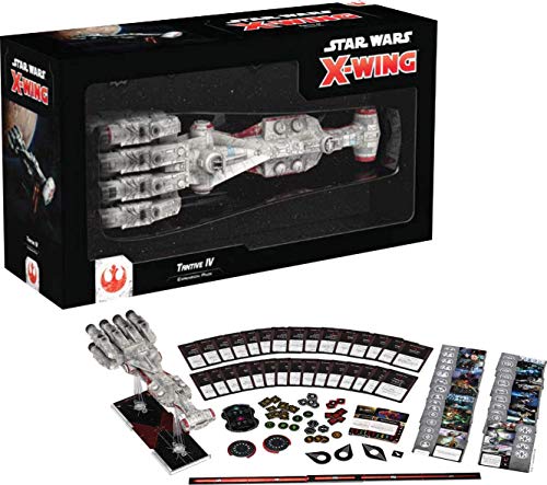 Fantasy Flight Games FFGSWZ55 Star Wars X-Wing 2nd Edition: Tantive IV Expansion Pack, Mixed Colours