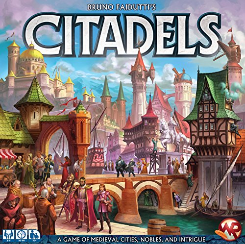 Fantasy Flight Games ffgwr02 Citadels 2016 Edition
