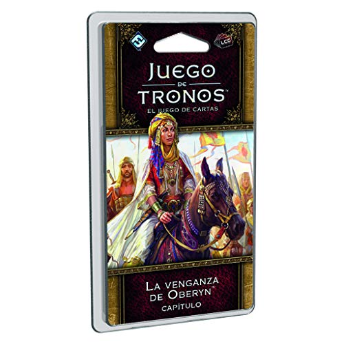 Fantasy Flight Games-juego_de_tronos La Venganza De Oberyn, color (Edge Entertainment FFGT20) , color/modelo surtido